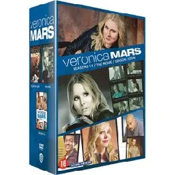 dvd coffret veronica mars la collection complète saisons 1 à 3, le film dvd