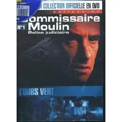dvd commissaire moulin n°1 - l'ours vert