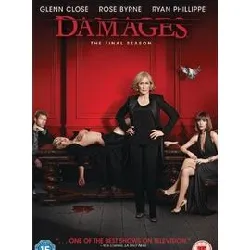 dvd damages saison 5 - import from uk