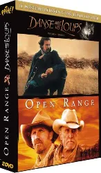 dvd danse avec loups / open range - coffret 2 dvd