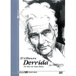 dvd derrida d'ailleurs - portrait