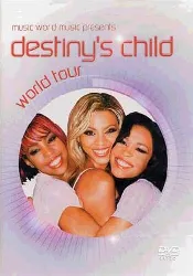 dvd destiny's child - world tour