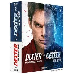 dvd dexter & dexter : new blood l'intégrale dvd