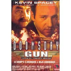 dvd doomsday gun - vhs