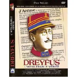 dvd dreyfus, l'intolérable vérité