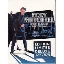 dvd eddy mitchell big band palais des sports 2016
