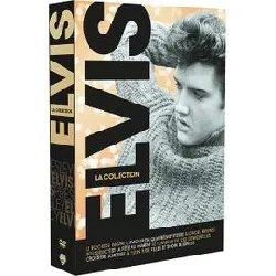 dvd elvis - la collection - coffret 8 films - pack