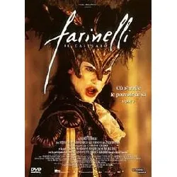 dvd farinelli : il castrato