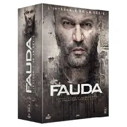 dvd fauda - l'intégrale de la série