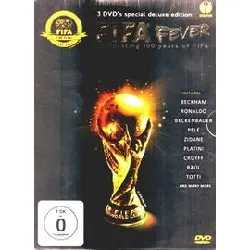 dvd fifa fever (coffret de 3 dvd)