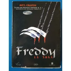 dvd freddy - la saga