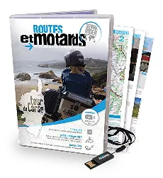 dvd guide routes et motards - le tour de corse à moto