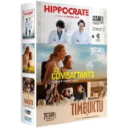 dvd hippocrate + les combattants + timbuktu - pack