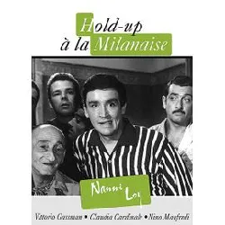 dvd hold - up à la milanaise