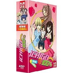 dvd ichigo 100% l'intégrale de la série dvd