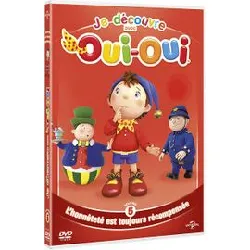 dvd je découvre avec oui - oui - volume 5 - l'honnêteté est toujours récompensée