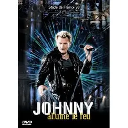 dvd johnny hallyday - allume le feu