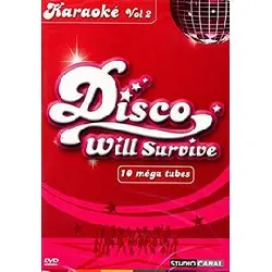 dvd karaoké disco will survive volume 2