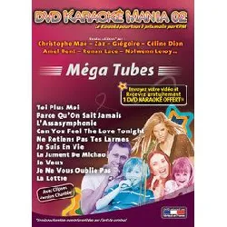 dvd karaoké mania volume 2 - méga tubes