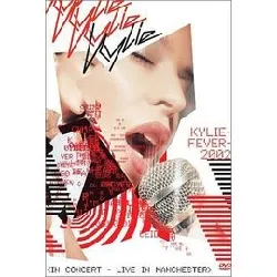 dvd kylie minogue fever live in manchester (édition limitée)