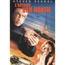 dvd l'affaire van haken (edition locative)