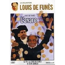 dvd l'avare louis de funès