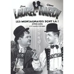 dvd l&h: les montagnards sont la et courts metrages