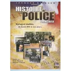 dvd l'histoire de la police française - edition digipack