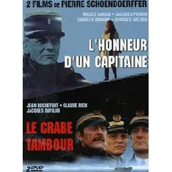 dvd l'honneur d'un capitaine + le crabe tambour - pack