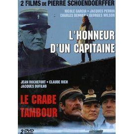 Dvd L'Honneur d'un capitaine + Le crabe tambour - Pack