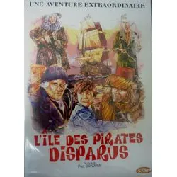 dvd l'île des pirates disparus