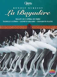 dvd la bayadère - rudolph noureev