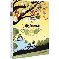 dvd la cabane à histoires volume 4 dvd