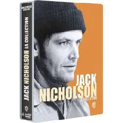 dvd la collection jack nicholson : mars attacks + batman + shining + vol au - dessus d'un nid de coucou + les sorcières d'eastwick