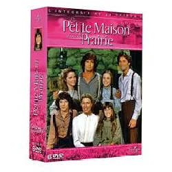 dvd la petite maison dans la prairie - saison 6 - edition belge