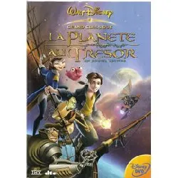 dvd la planète au trésor, un nouvel univers (edition locative)
