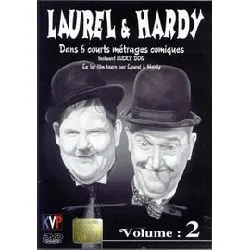 dvd laurel et hardy
