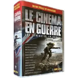 dvd le cinéma en guerre - les cinéastes au combat - édition 80ème anniversaire