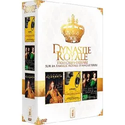 dvd le discours d'un roi - deux soeurs et un roi - elizabeth - coffret