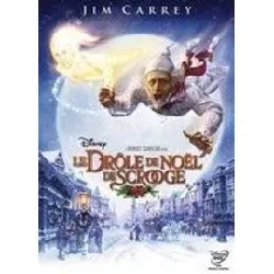 dvd le drole de noel de scrooge
