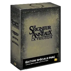 dvd le seigneur des anneaux : la trilogie - version longue