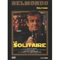 dvd le solitaire - edition belge