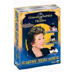 dvd le théâtre de marthe mercadier - vol. 2