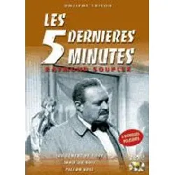 dvd les 5 dernières minutes - saison 11