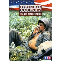 dvd les archives couleurs - images américaines