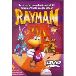 dvd les aventures de rayman 4 episodes