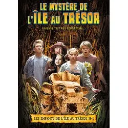 dvd les aventuriers de l'île au trésor : le mystère