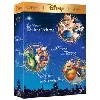 dvd les les trois petits cochons + le lièvre et la tortue + la mare aux grenouilles - les intemporels - coffret 4 - pack