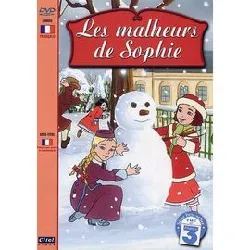 dvd les malheurs de sophie 10 aventures rocambolesques coffret 2 volume 3 et 4