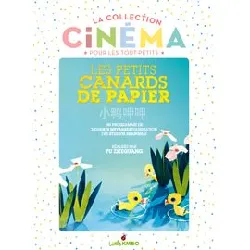dvd les petits canards de papier dvd